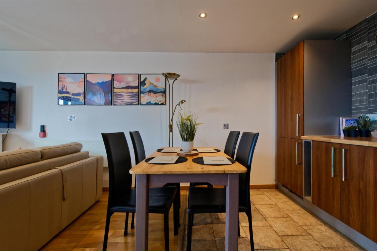Sidemersey Livings- Convenient 1-Bedroom Flat With A View, Central Liverpool Eksteriør bilde