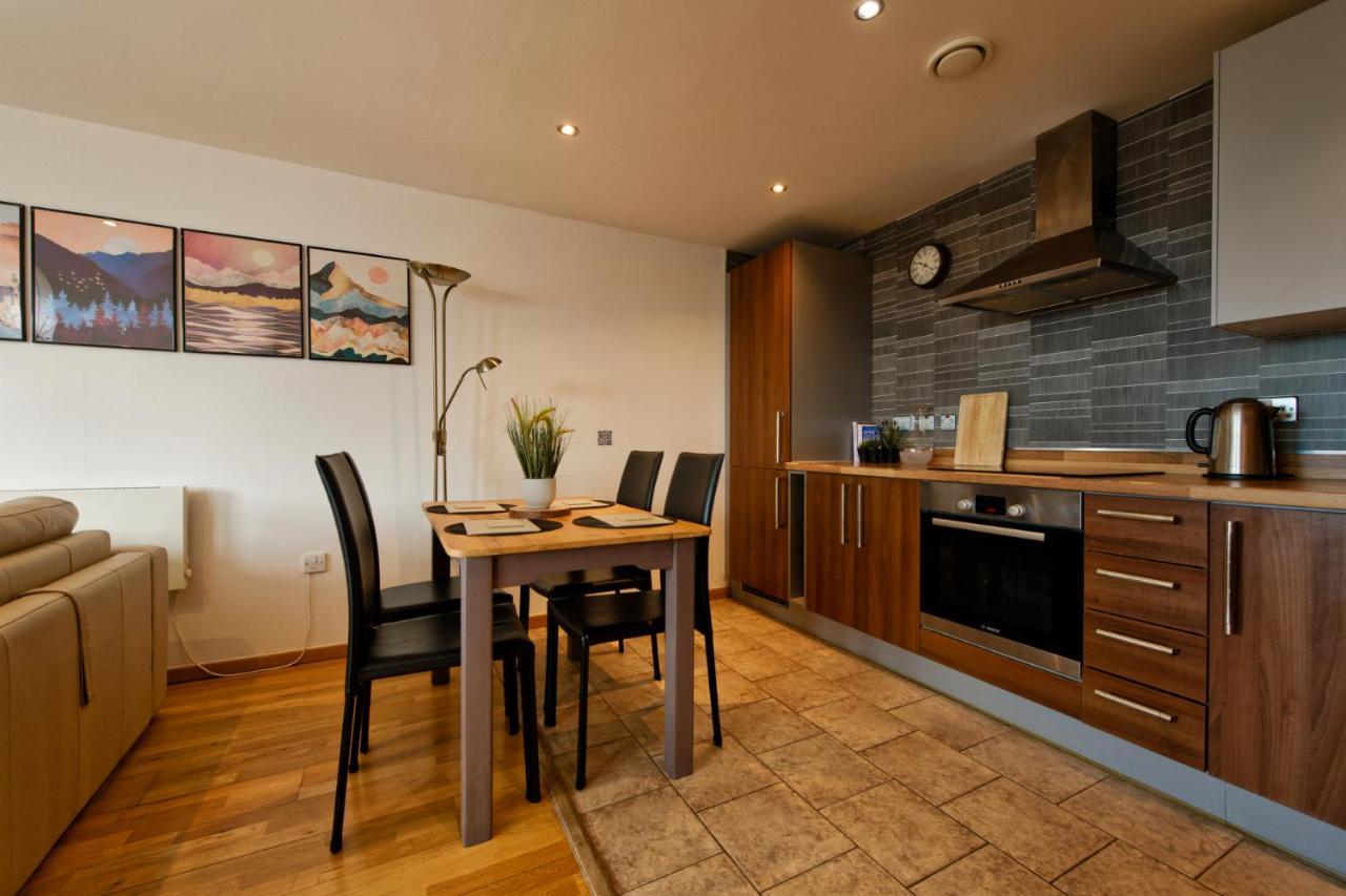 Sidemersey Livings- Convenient 1-Bedroom Flat With A View, Central Liverpool Eksteriør bilde