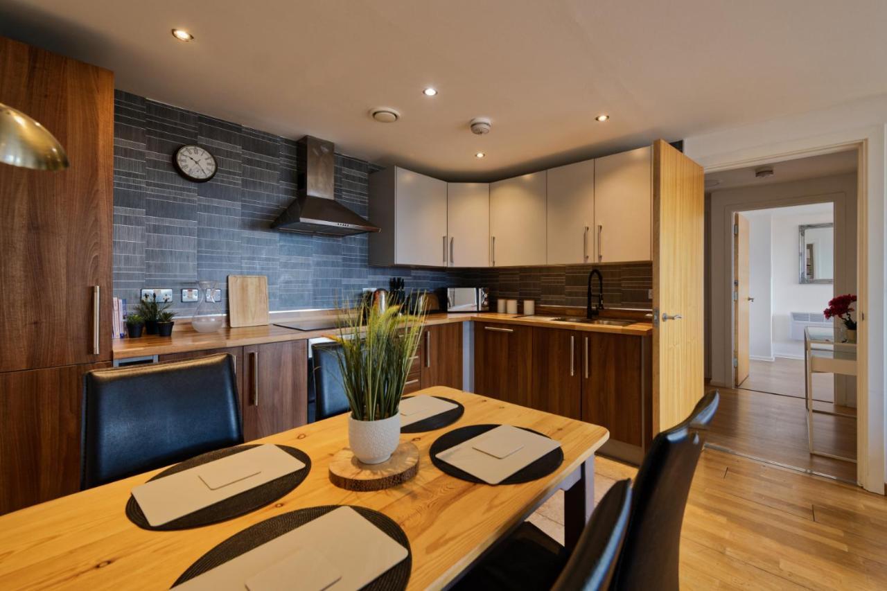 Sidemersey Livings- Convenient 1-Bedroom Flat With A View, Central Liverpool Eksteriør bilde