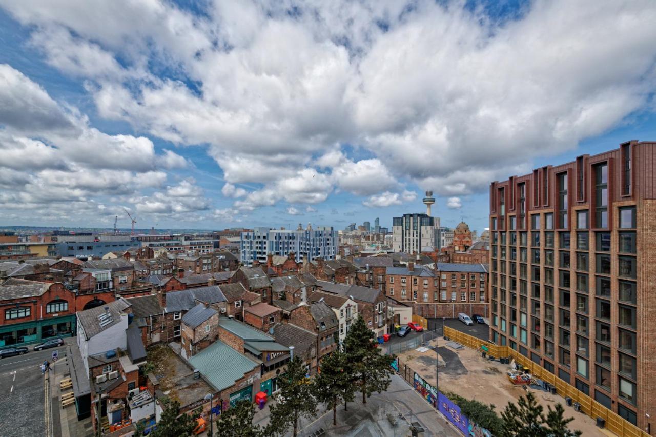 Sidemersey Livings- Convenient 1-Bedroom Flat With A View, Central Liverpool Eksteriør bilde