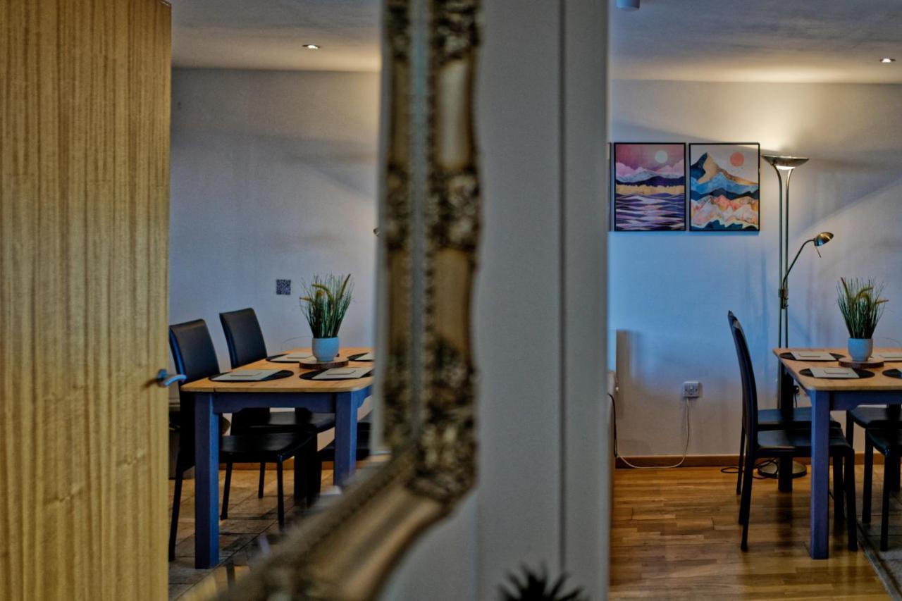 Sidemersey Livings- Convenient 1-Bedroom Flat With A View, Central Liverpool Eksteriør bilde