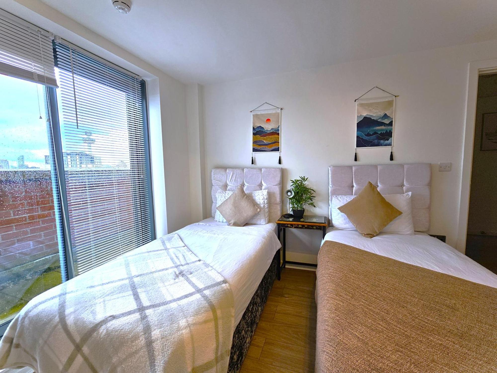 Sidemersey Livings- Convenient 1-Bedroom Flat With A View, Central Liverpool Eksteriør bilde