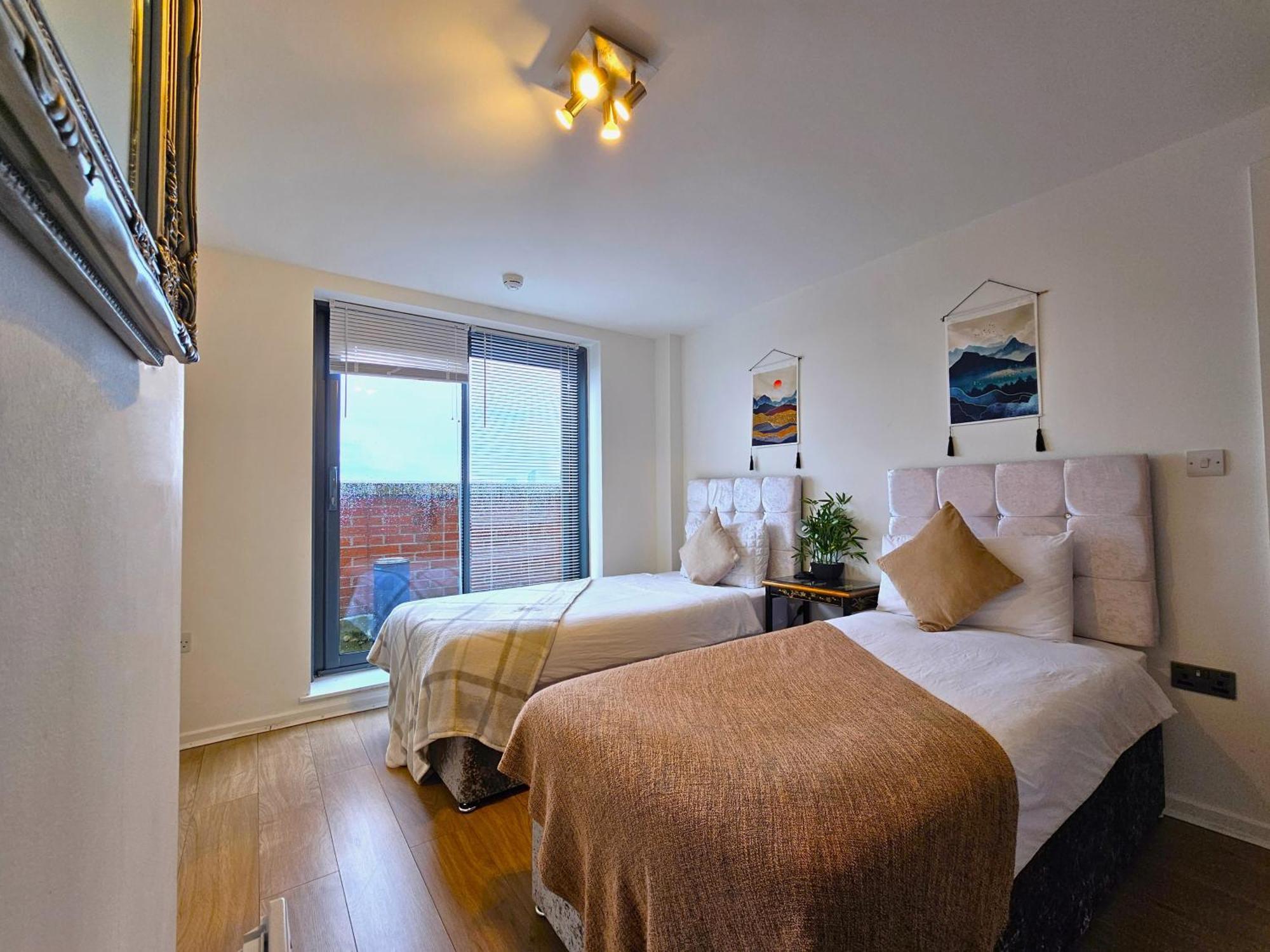 Sidemersey Livings- Convenient 1-Bedroom Flat With A View, Central Liverpool Eksteriør bilde